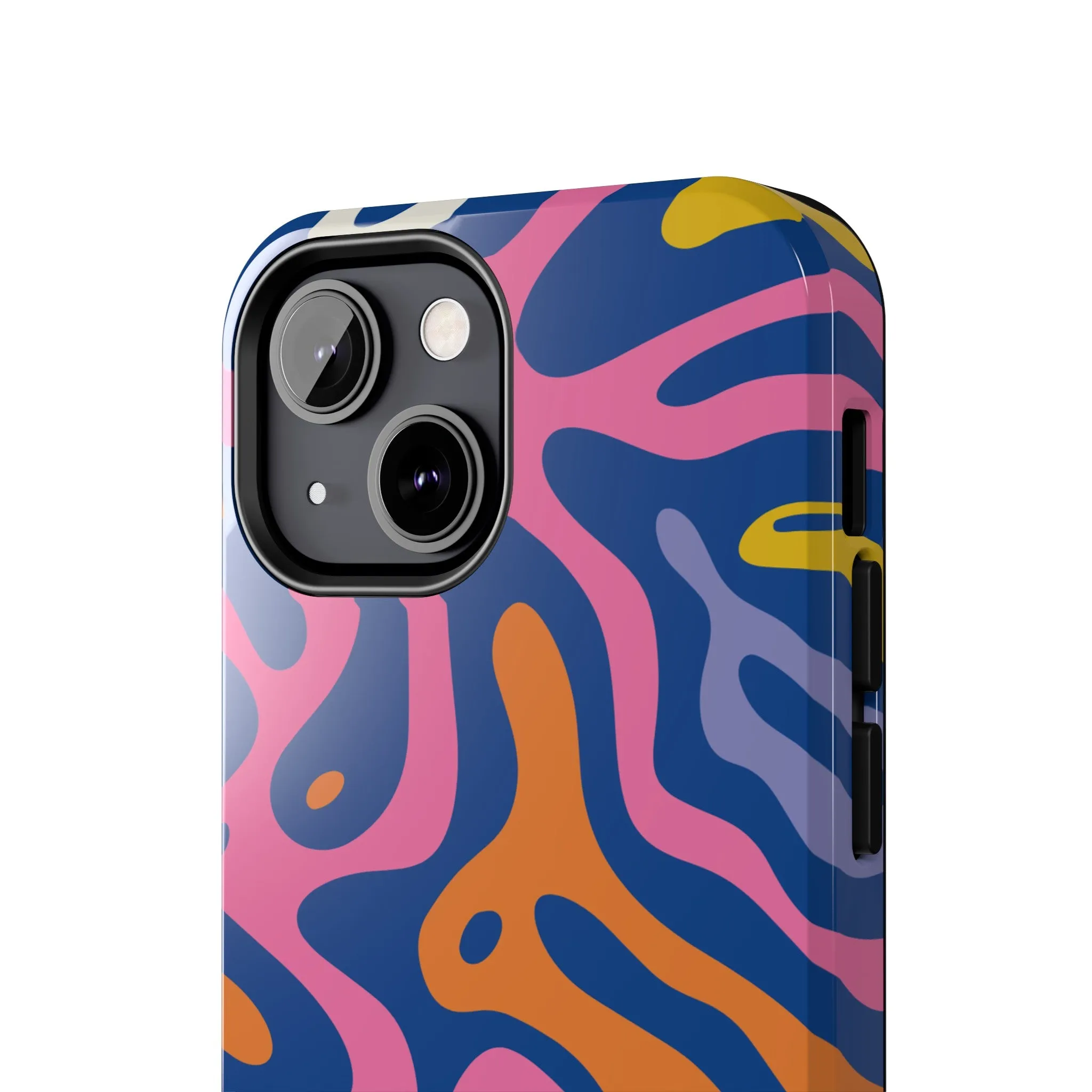 Catching Vibes | Retro Abstract Case