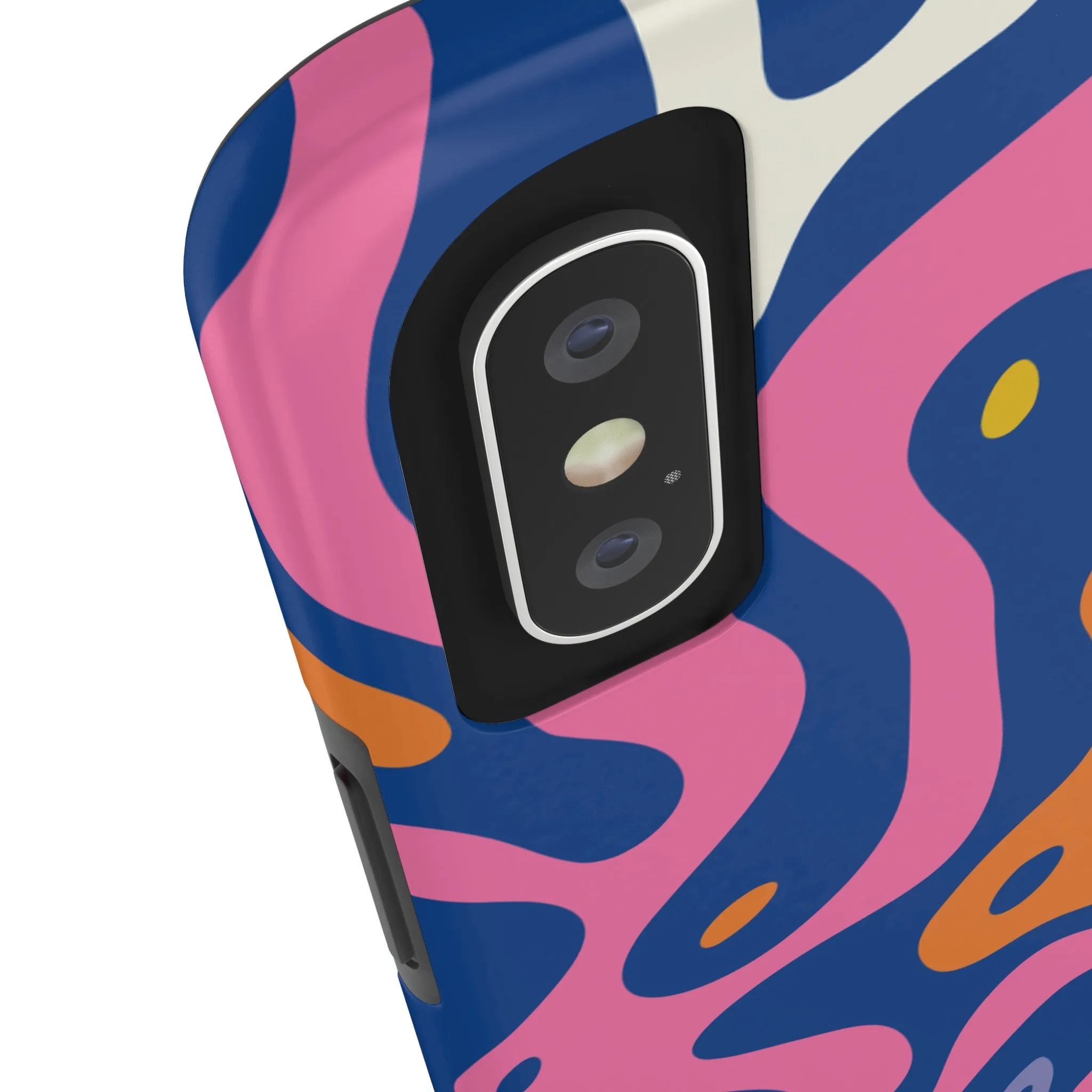 Catching Vibes | Retro Abstract Case