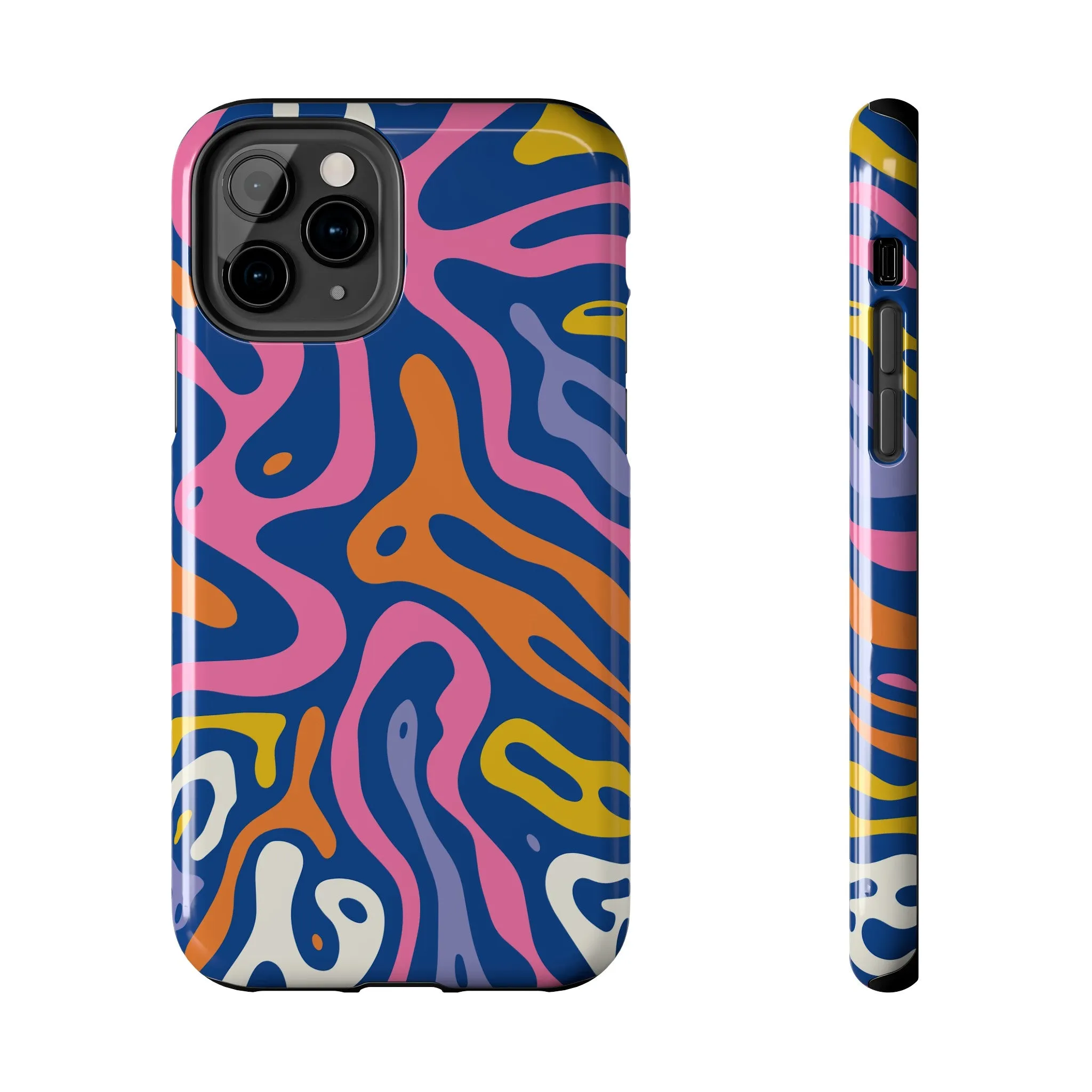 Catching Vibes | Retro Abstract Case