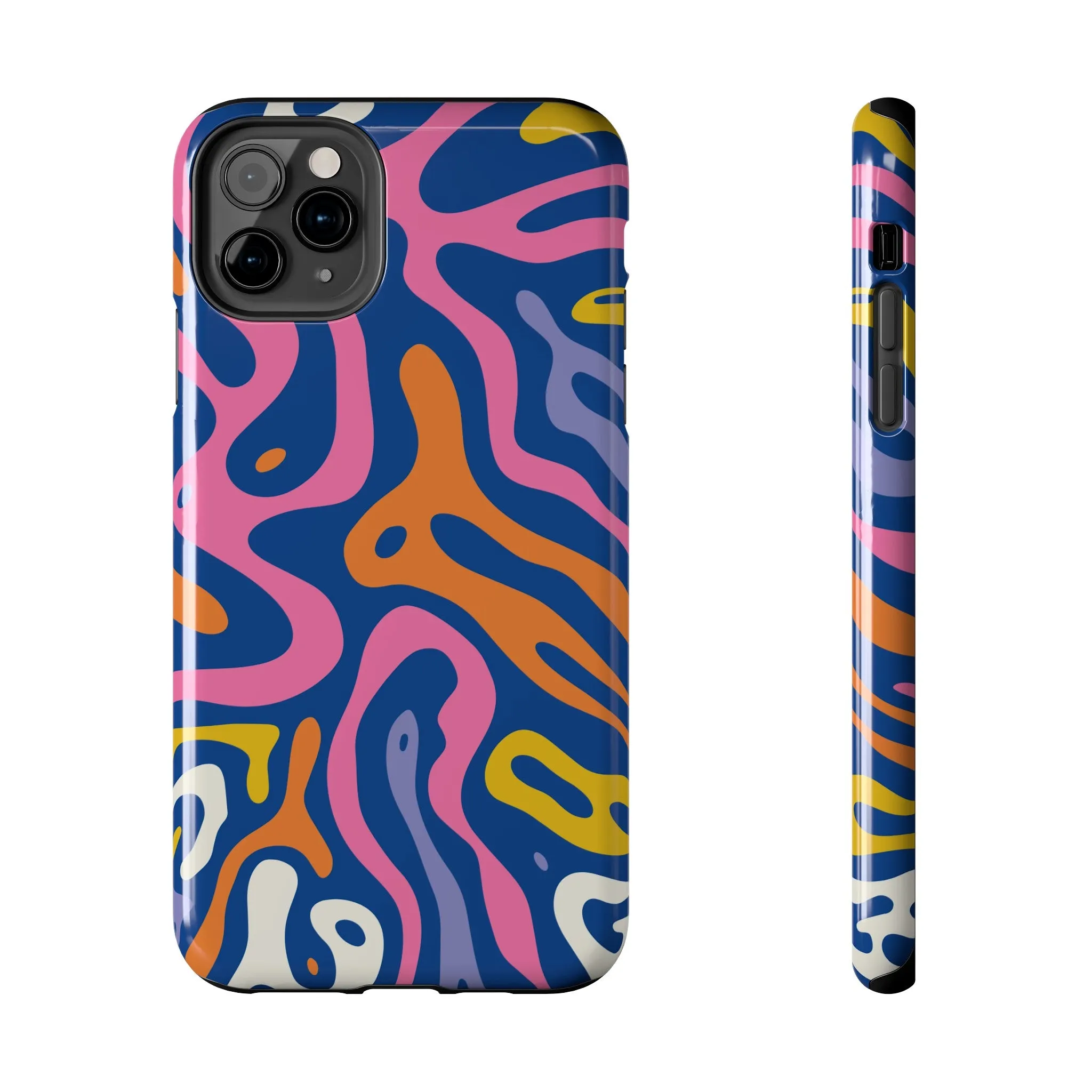 Catching Vibes | Retro Abstract Case