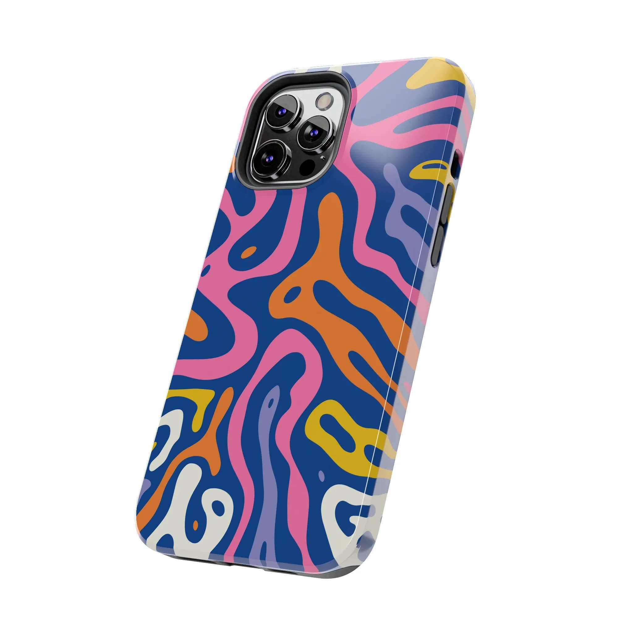 Catching Vibes | Retro Abstract Case