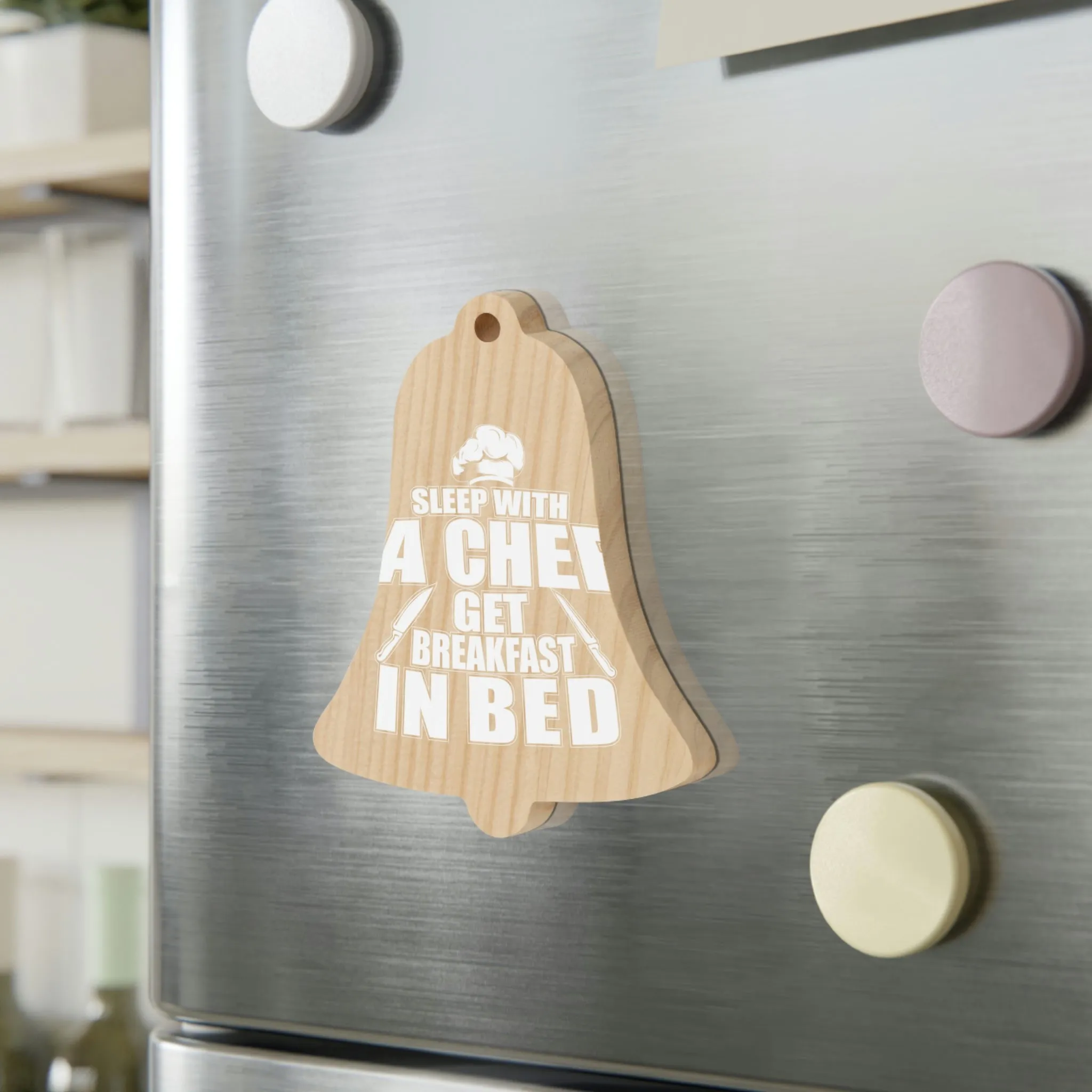 Chef Wooden Ornaments