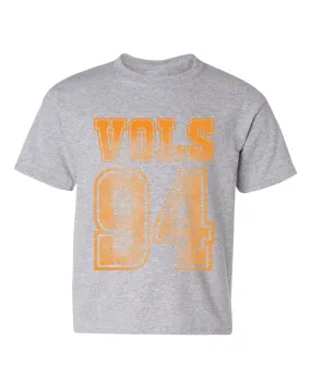 Children's Vols Player Gray Tee