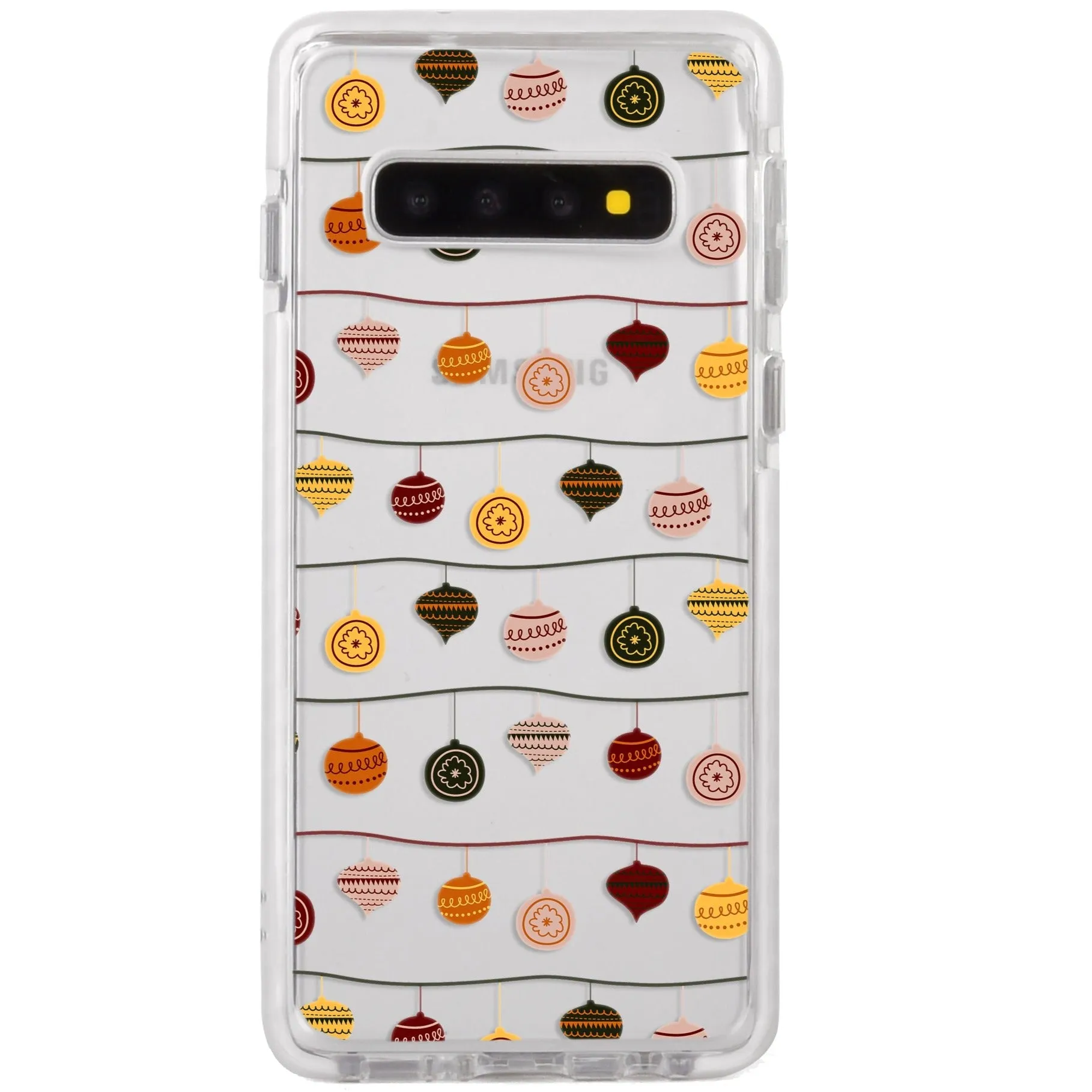 Christmas Ornaments Impact Samsung Case