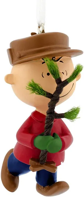 Christmas Ornaments,Funny Peanuts Charlie Brown Christmas Tree Ornament