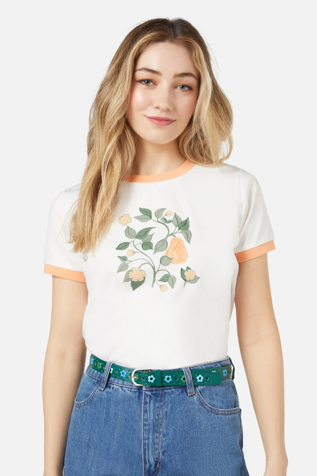 Coloured Daisy Belt