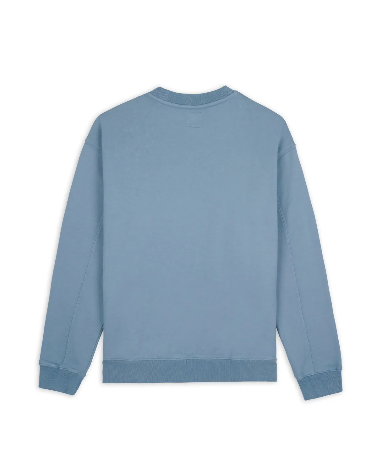 Computer Eyes Crewneck Sweatshirt - Light Blue