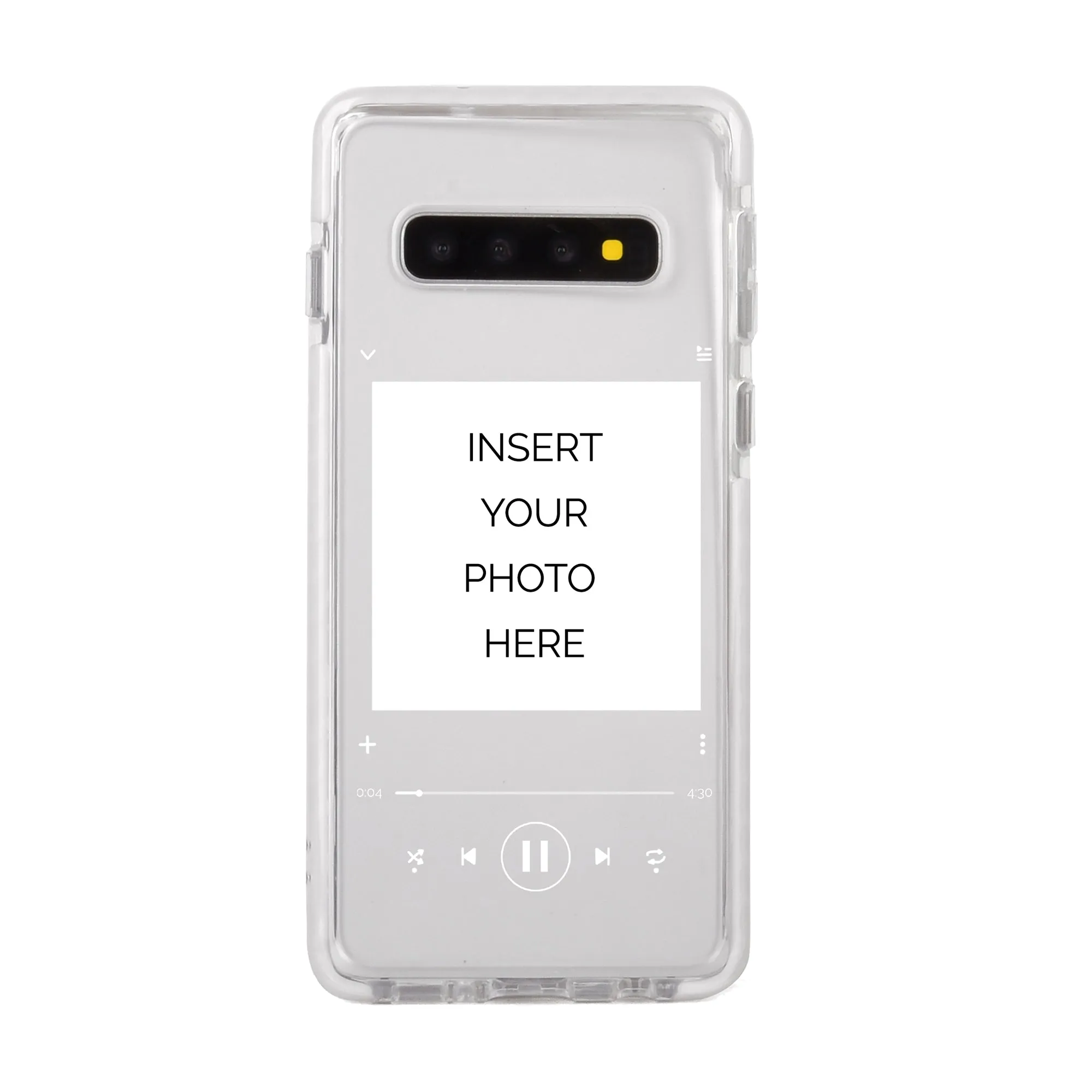 Custom Music Player Samsung Case