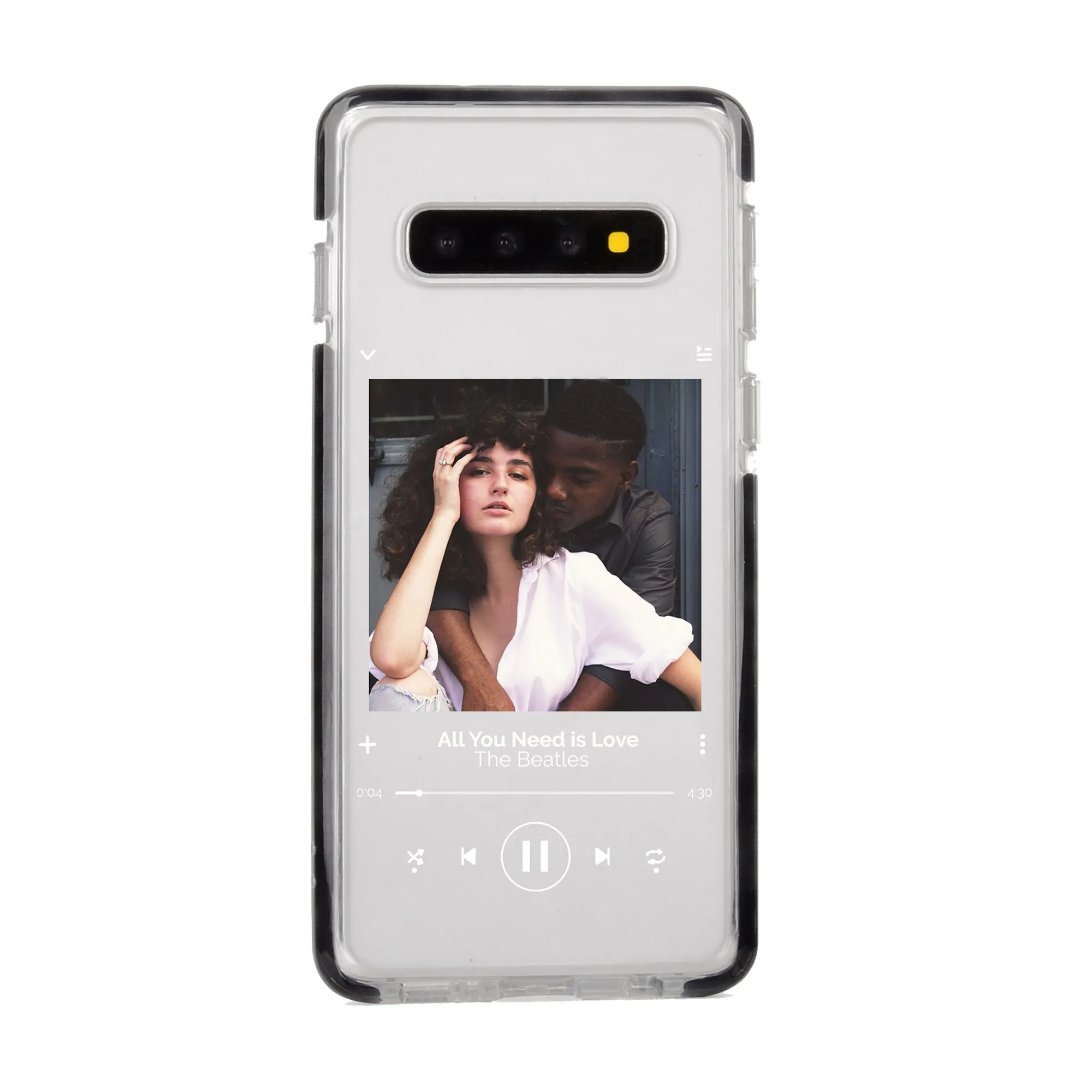 Custom Music Player Samsung Case