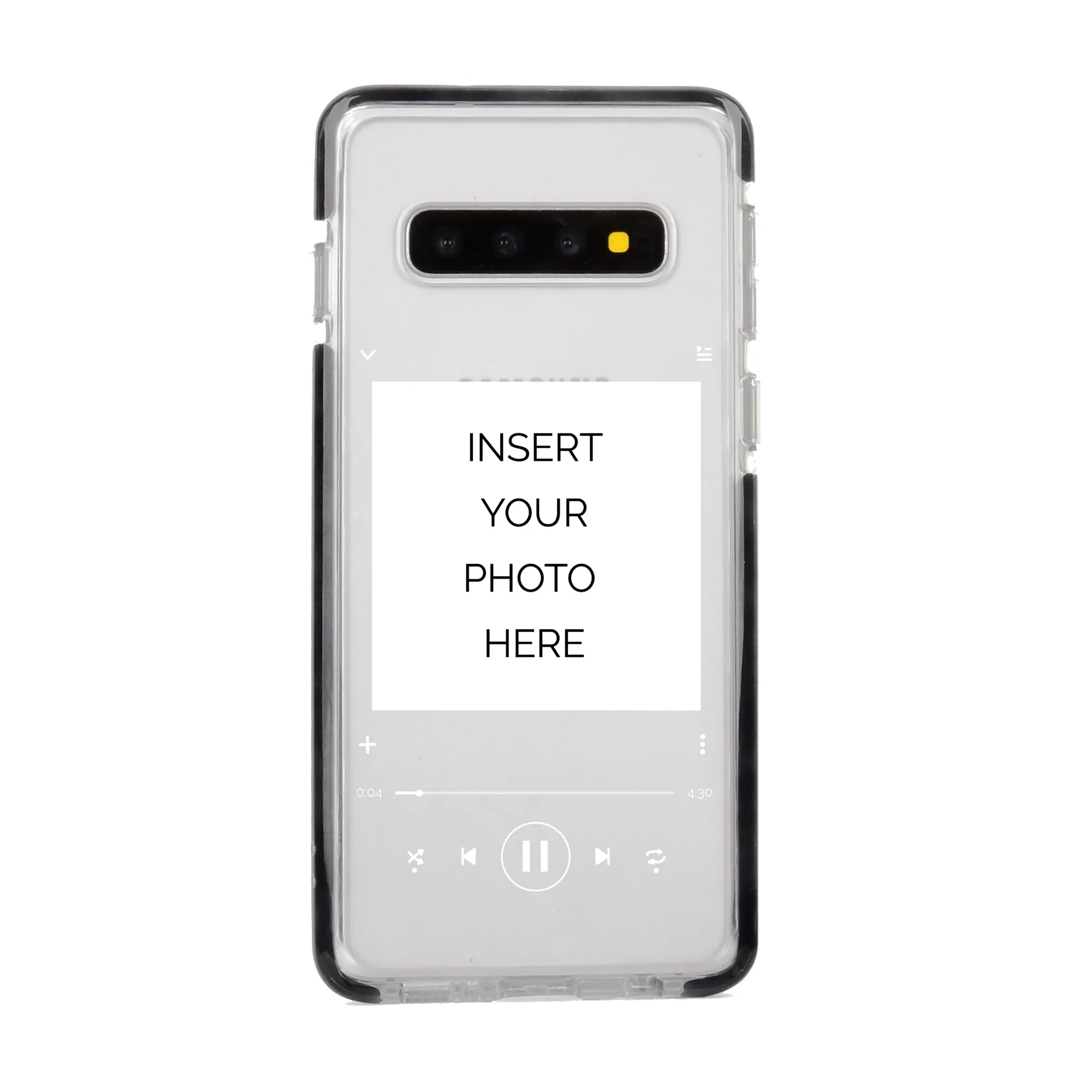 Custom Music Player Samsung Case