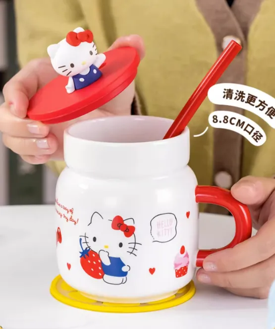 Cute Anime Ceramic Mugs PN6119