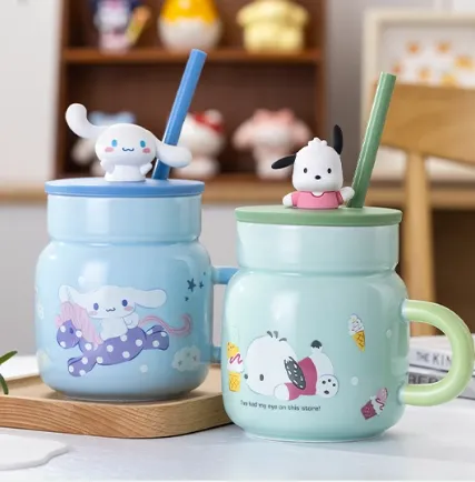 Cute Anime Ceramic Mugs PN6119