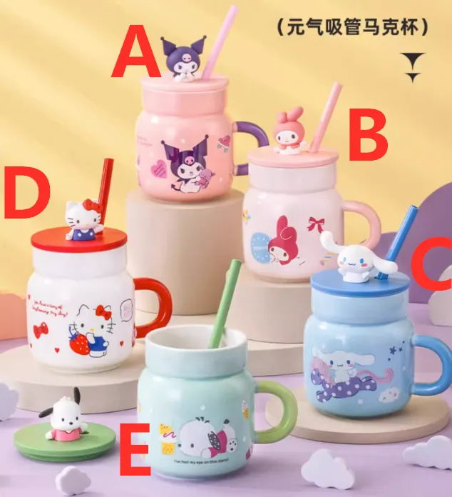 Cute Anime Ceramic Mugs PN6119