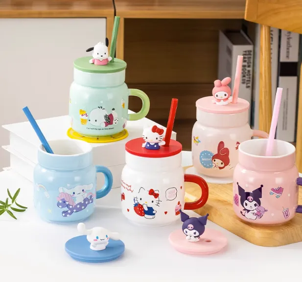 Cute Anime Ceramic Mugs PN6119