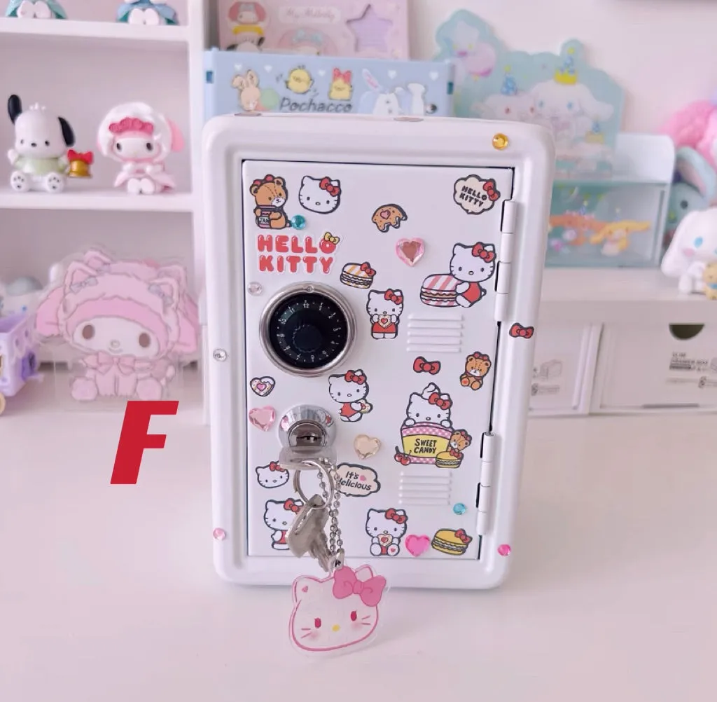 Cute Anime Secure Box PN6549