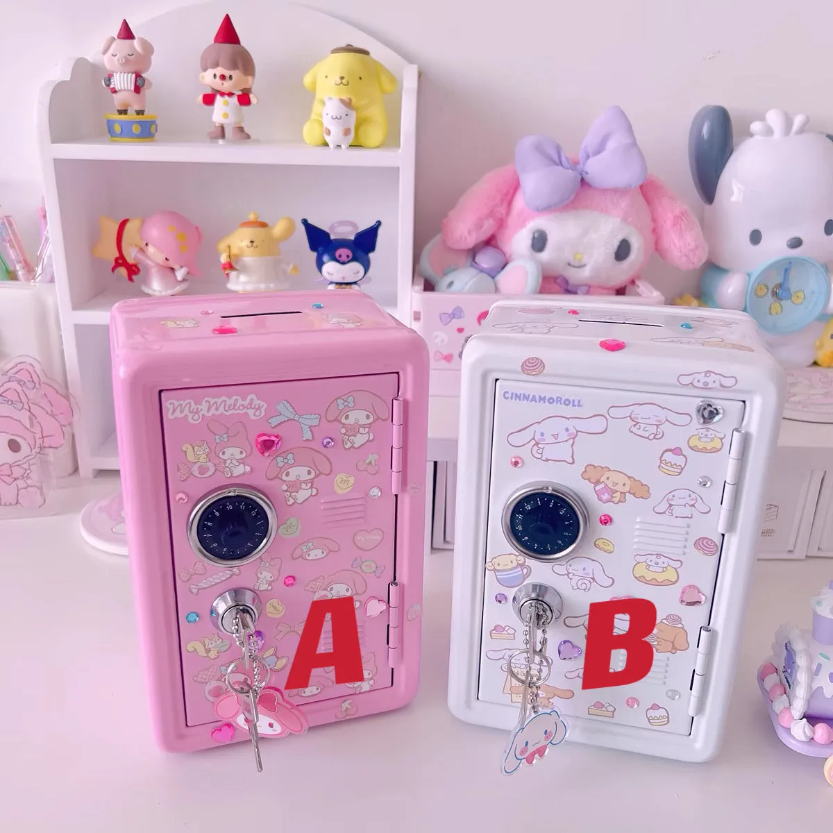 Cute Anime Secure Box PN6549