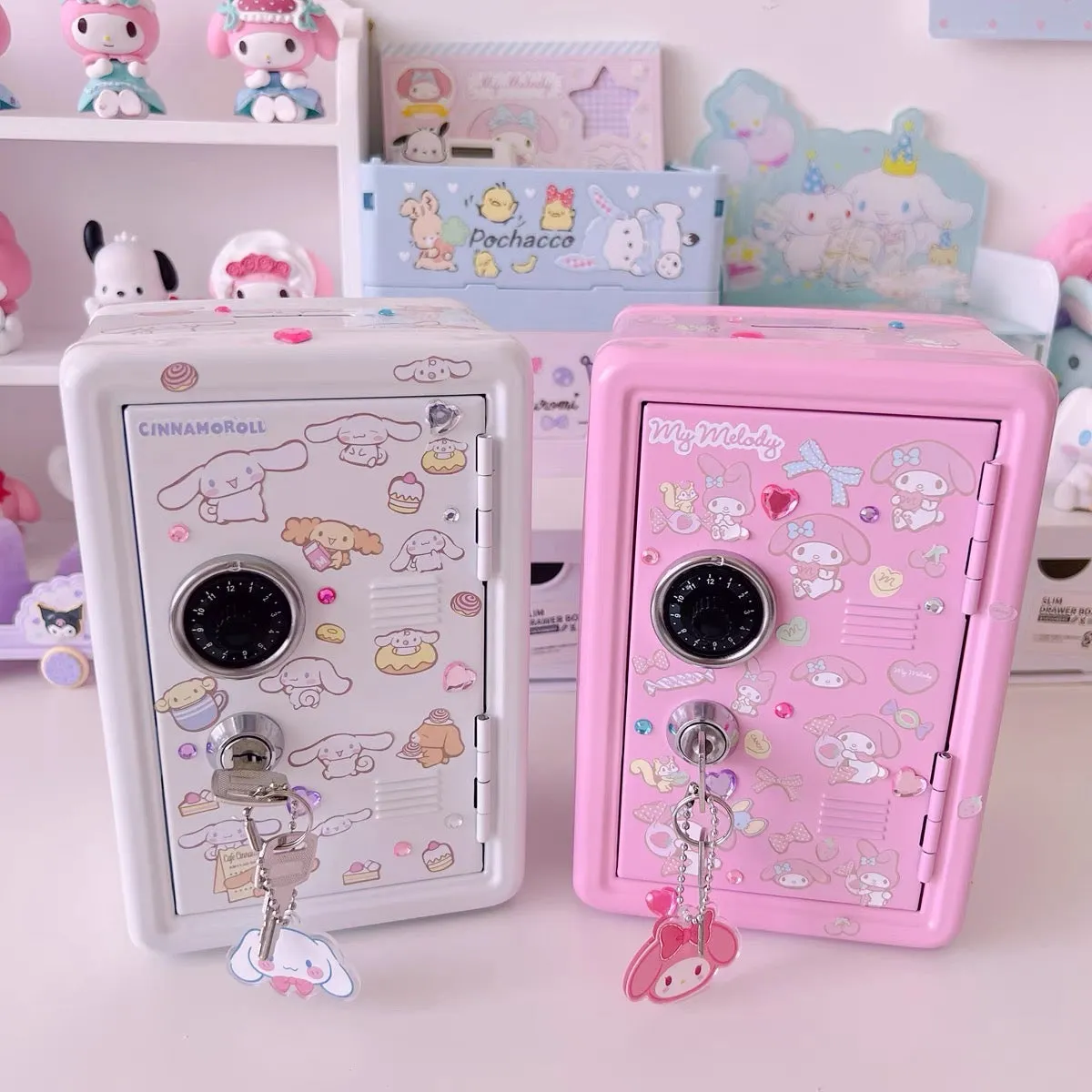 Cute Anime Secure Box PN6549