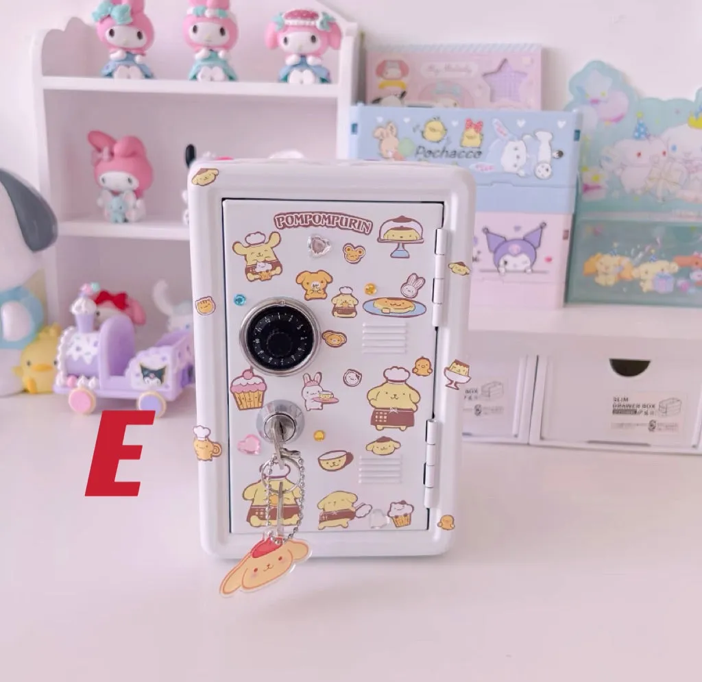 Cute Anime Secure Box PN6549