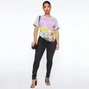 Cute Cartoon Print Tees