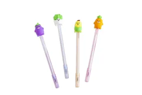 Cute Cartoon Vegetable Design Gel Ink Pen