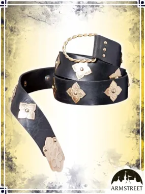 Decorated Medieval Belt