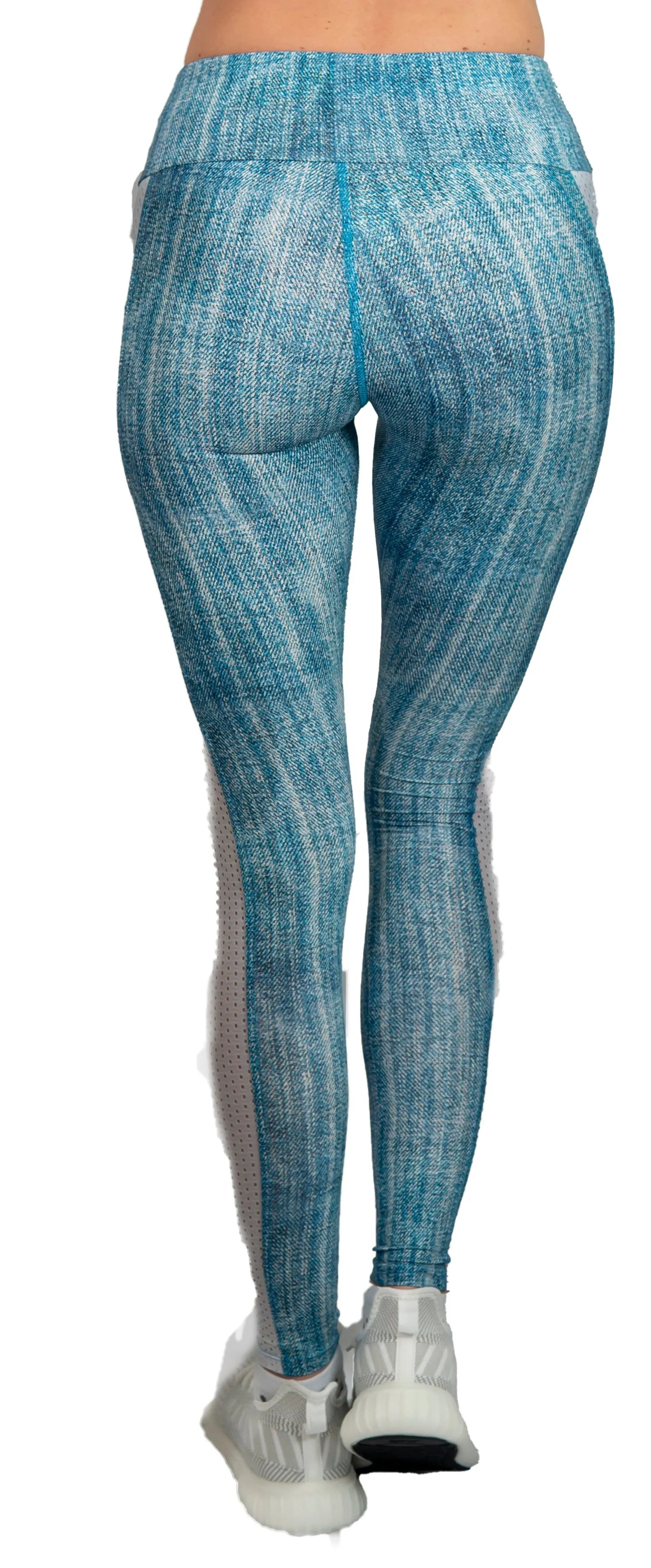 Denim Player Legging