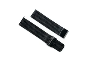 DIY WATCH CLUB Mesh Band -- Black