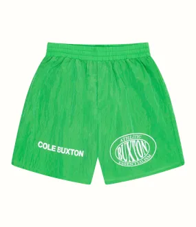 DOUBLE SPORTS LOGO TECH SHORTS