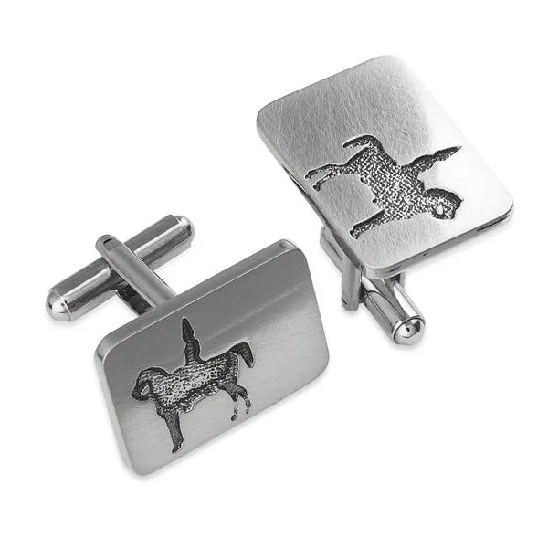 Duke of Wellington Silhouette Cufflinks - TRCL513