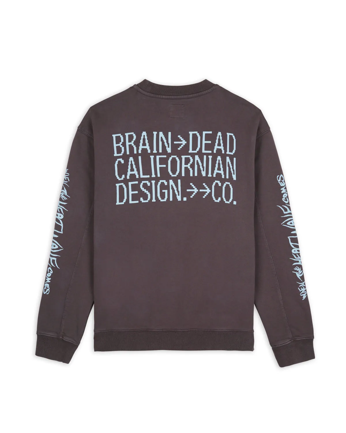 Electronic Attack Crewneck - Gray