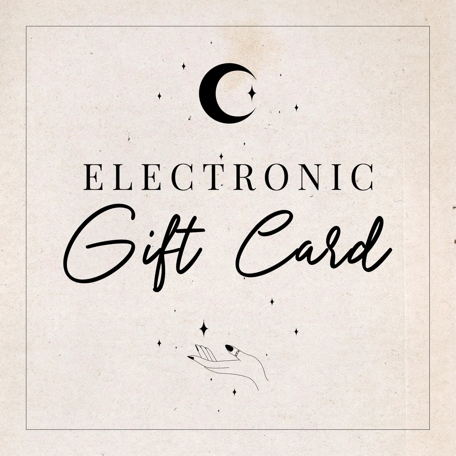 Electronic Gift Card