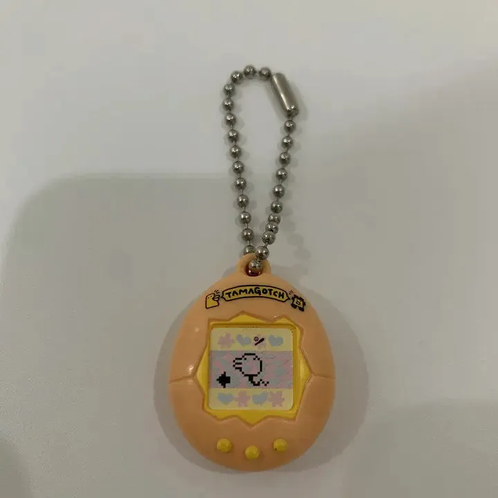 Electronic Pets Keychain - Kimi