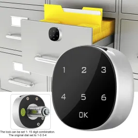 Electronic Touch Screen Password Lock