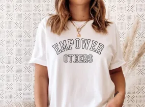 Empower Others Retro T Shirt