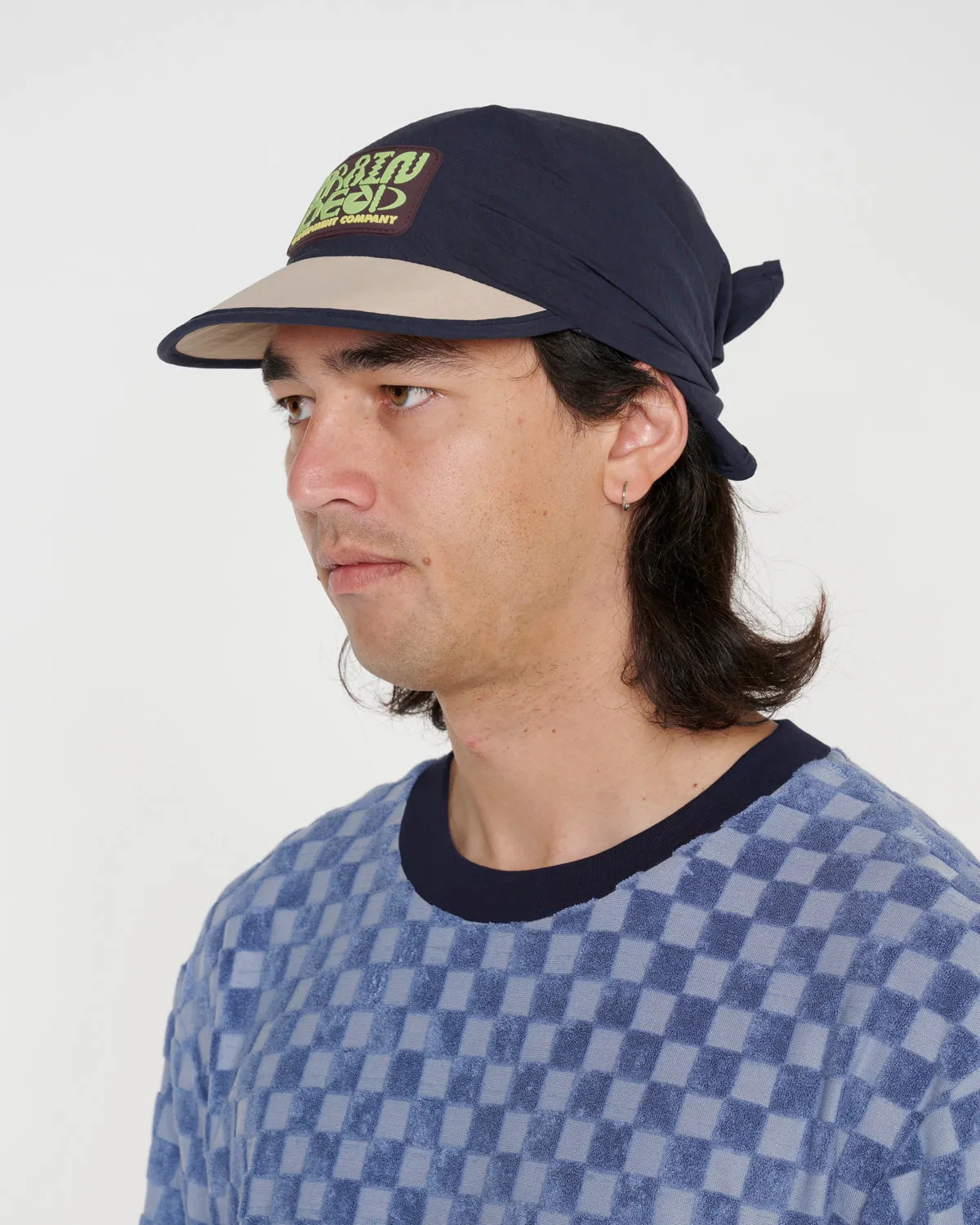 Equipment Company Bandana Hat - Navy