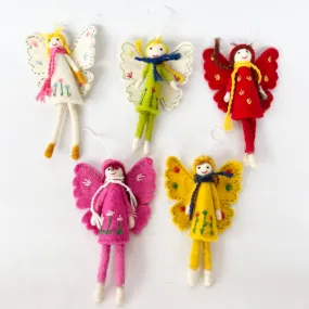 Felt Angel Ornaments