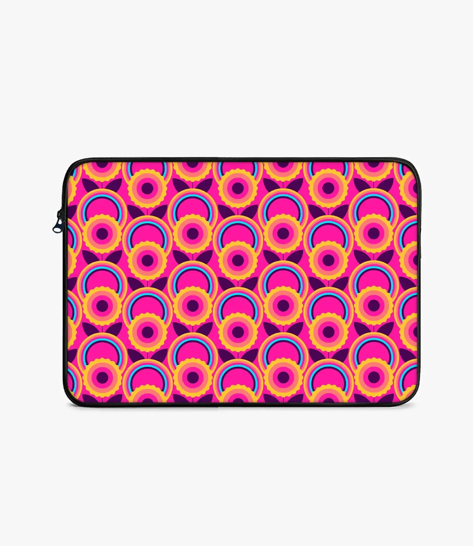 Flat Retro Laptop Sleeve