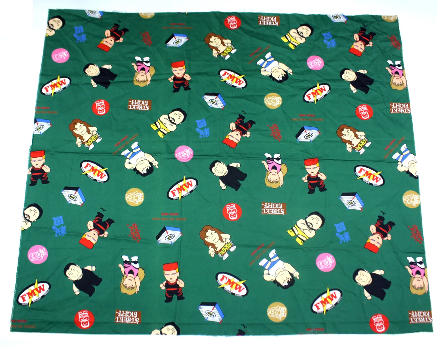 FMW Cartoon Pattern Fabric