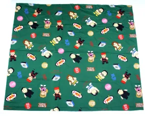 FMW Cartoon Pattern Fabric