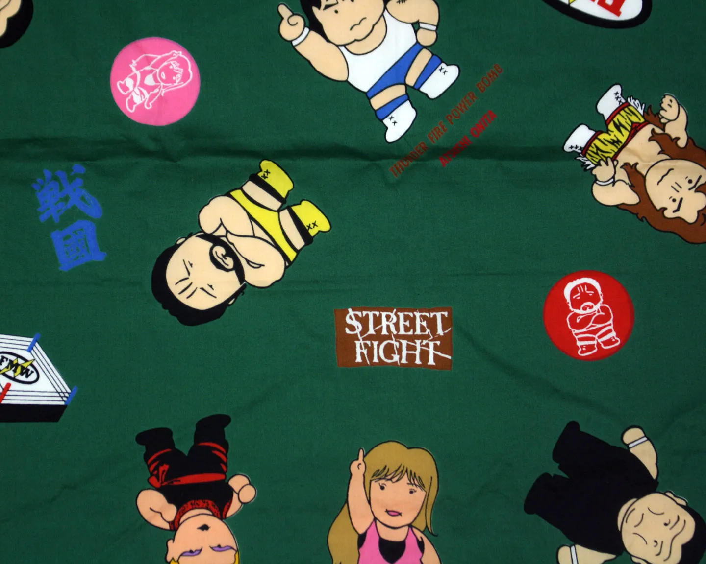 FMW Cartoon Pattern Fabric