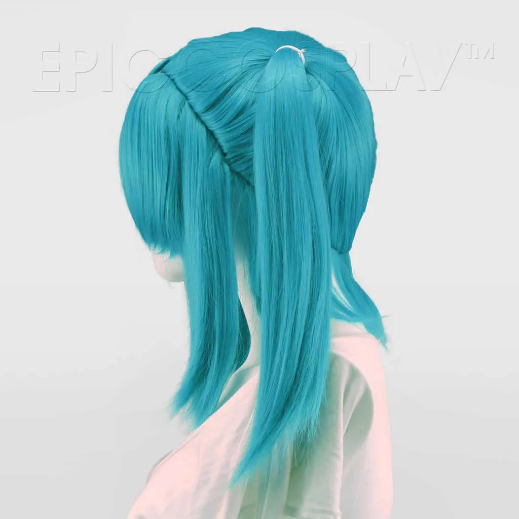 Gaia - Anime Blue Mix Wig