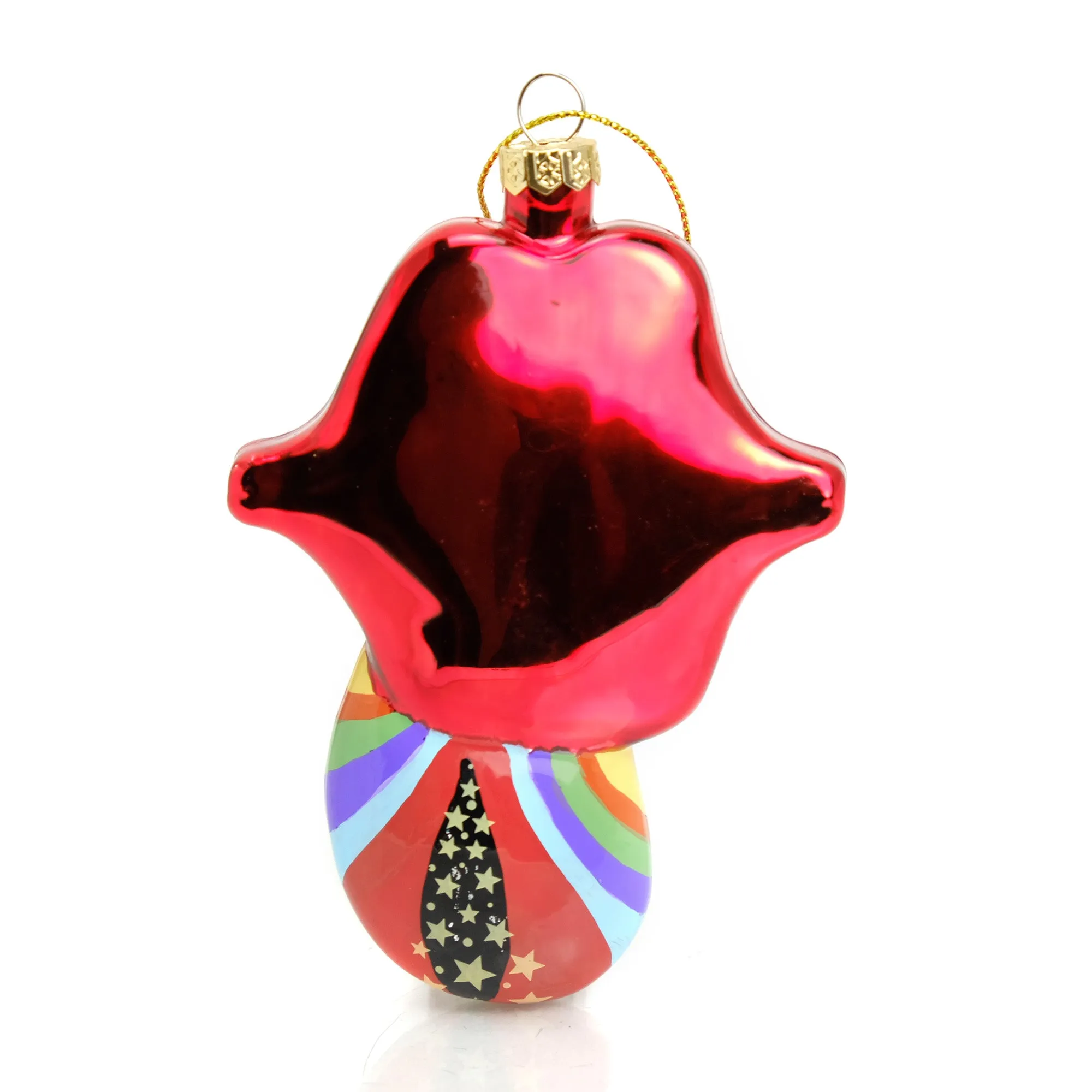 Galactic Lips Ornament