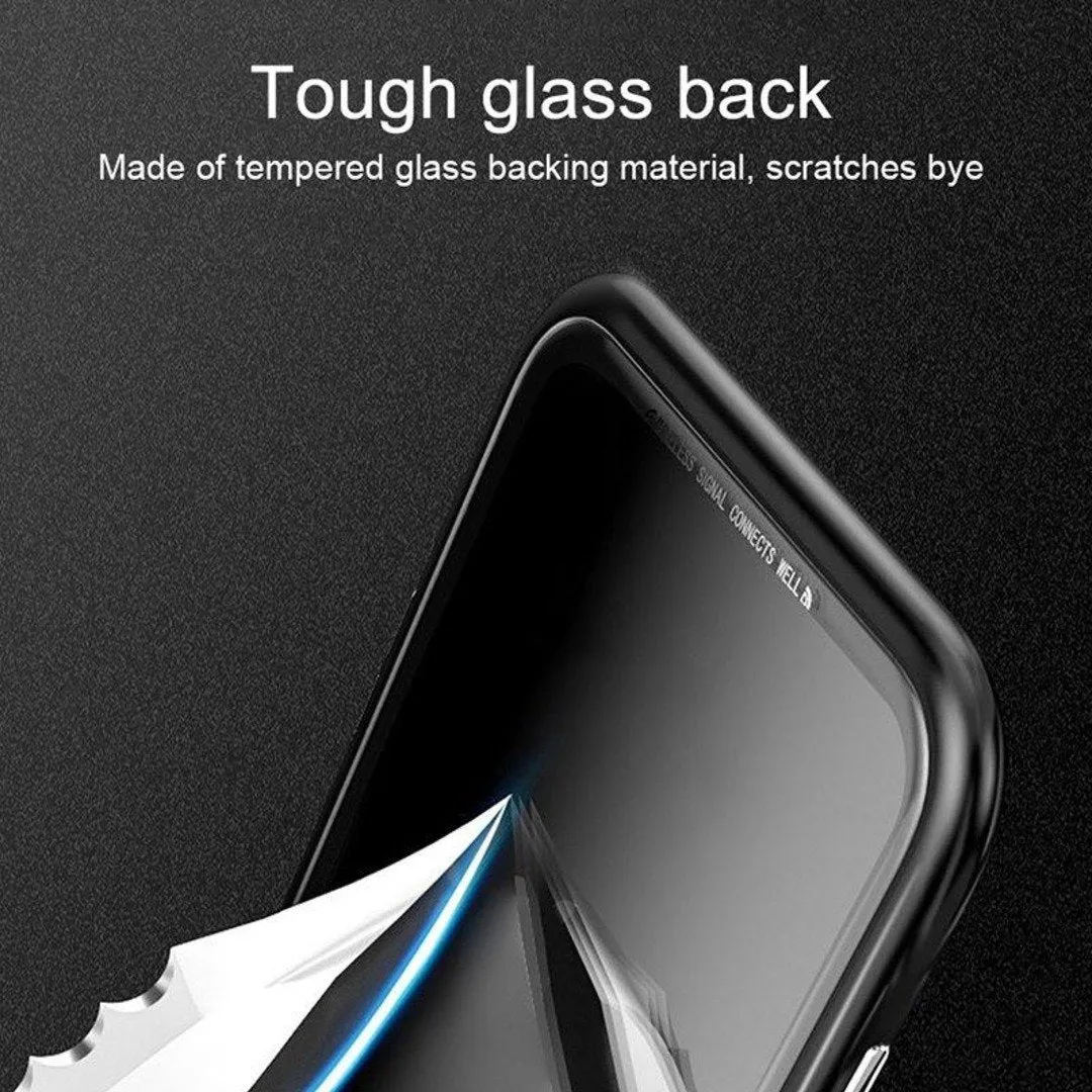 Galaxy S10e Electronic Auto-Fit Magnetic Glass Case