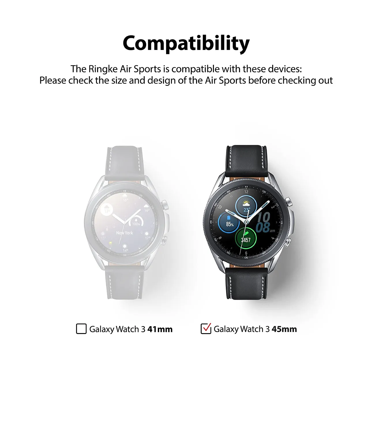 Galaxy Watch 3 45mm Case | Air Sports