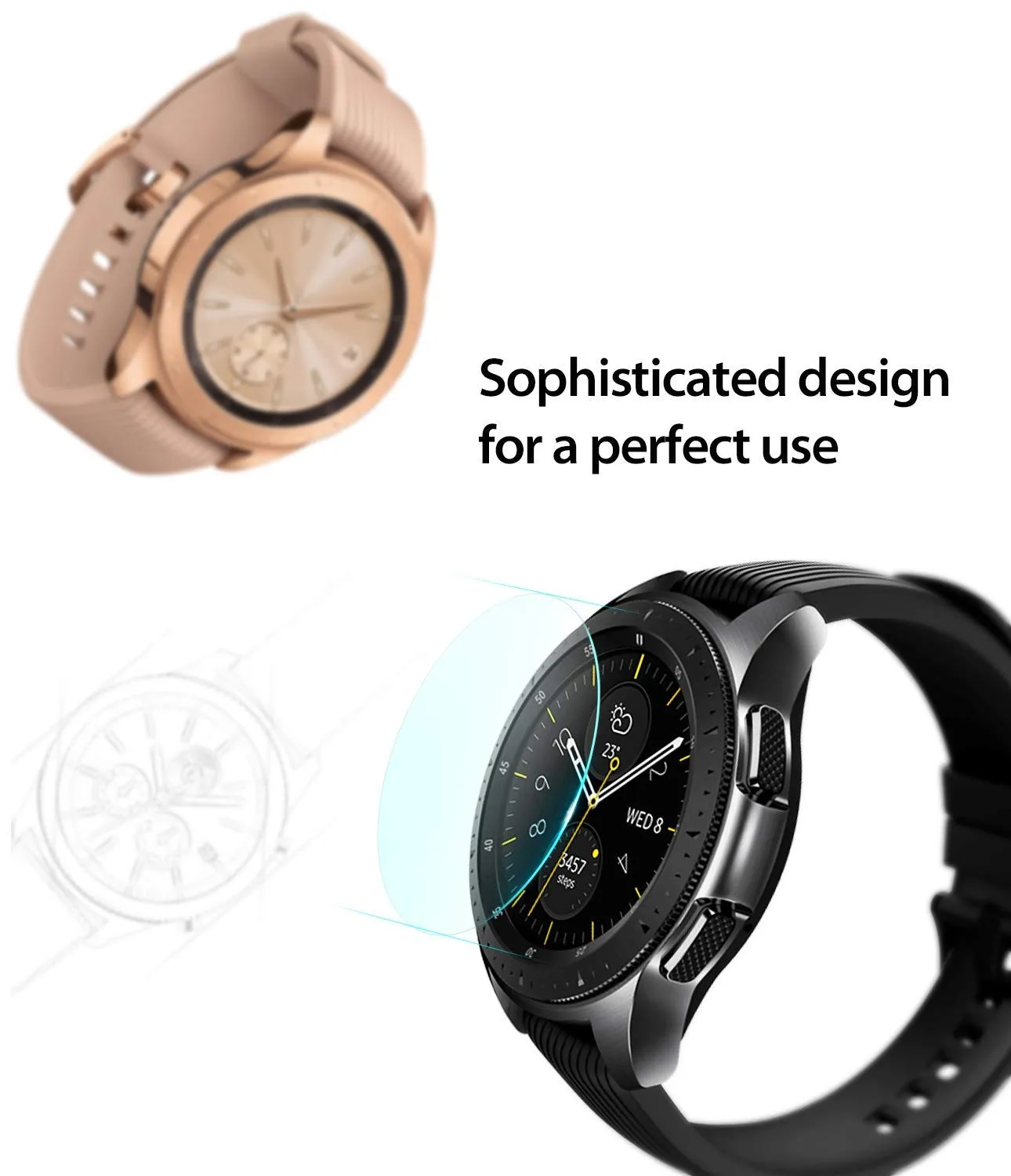 Galaxy Watch 42mm Screen Protector | Glass