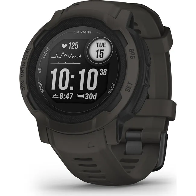 Garmin Instinct 2 Graphite Sports Watch | 010-02626-00