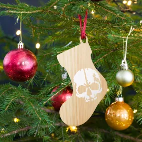 GHW Skull Wooden Ornaments