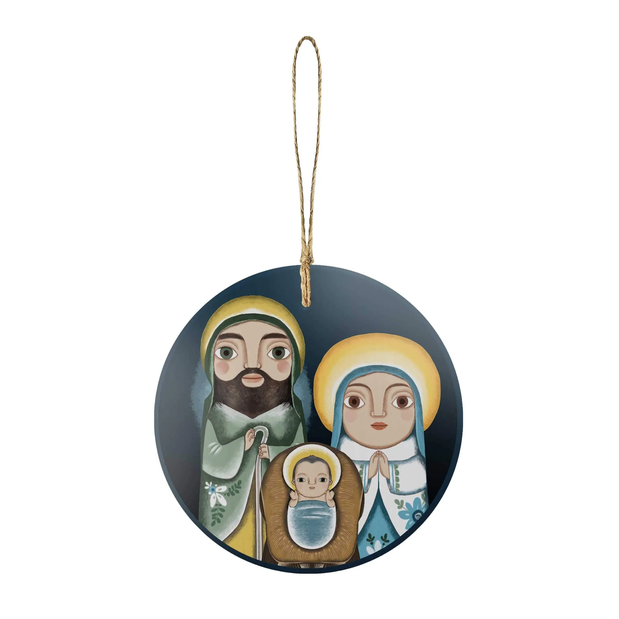 Gloria Nativity Ornaments