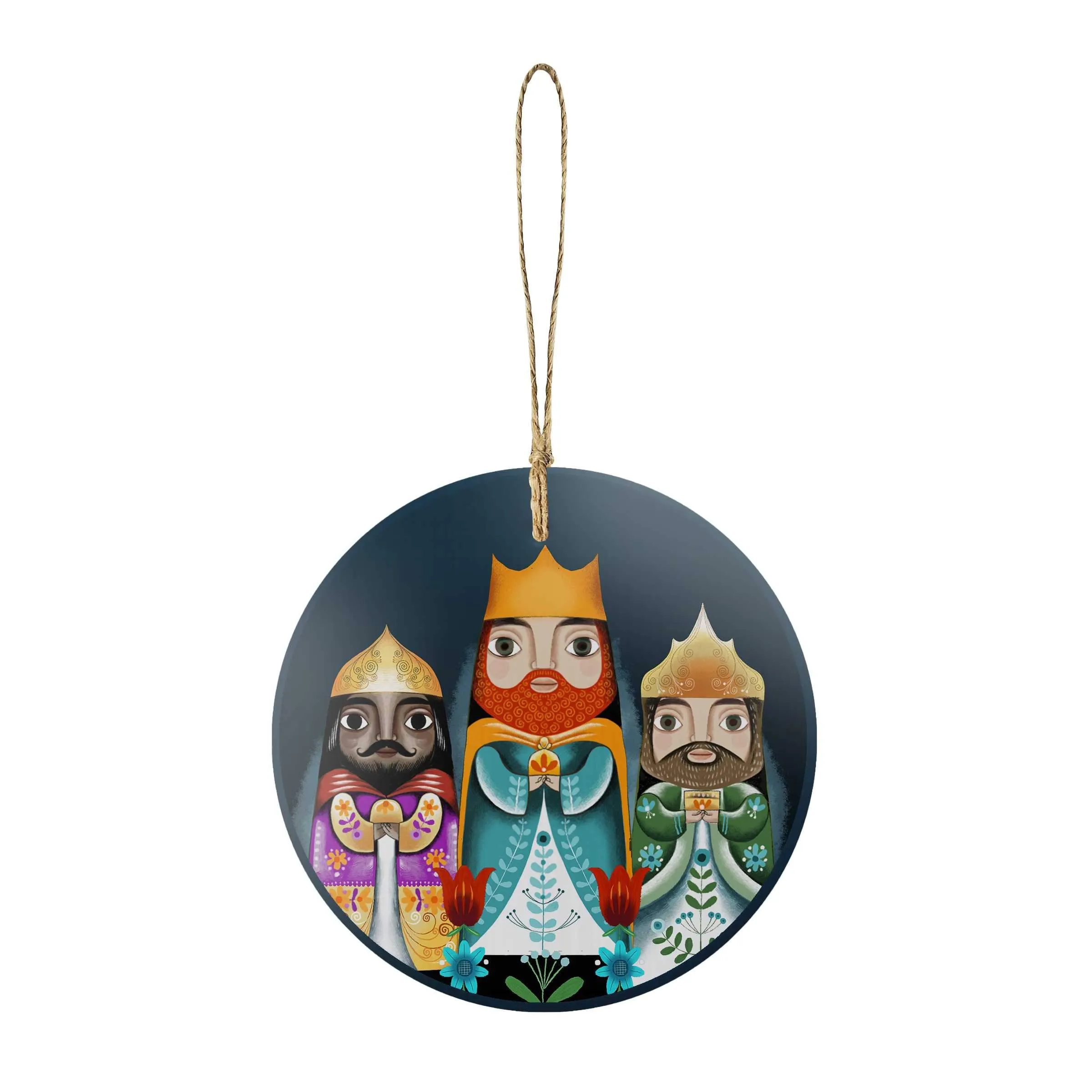 Gloria Nativity Ornaments