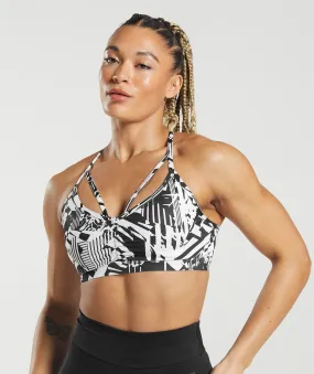 GS Power Sports Bra - Black